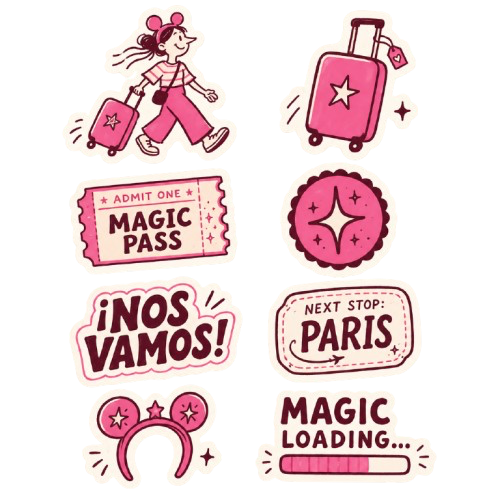 Stickers oficiales de Magic By Whyso