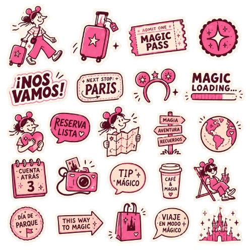 Colección oficial de stickers Magic By Whyso