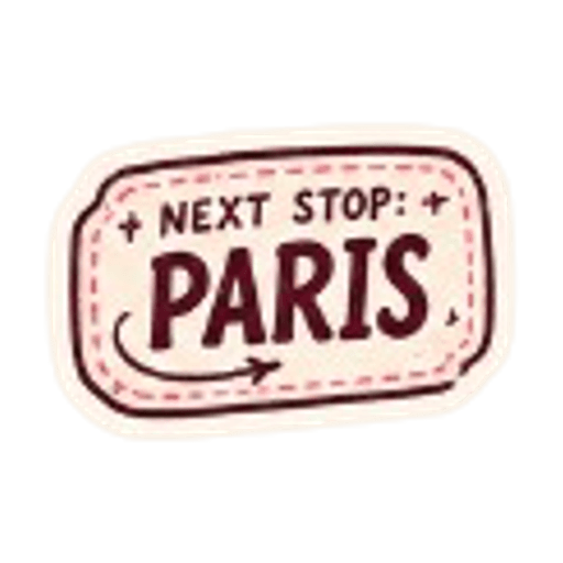 Next stop: Paris