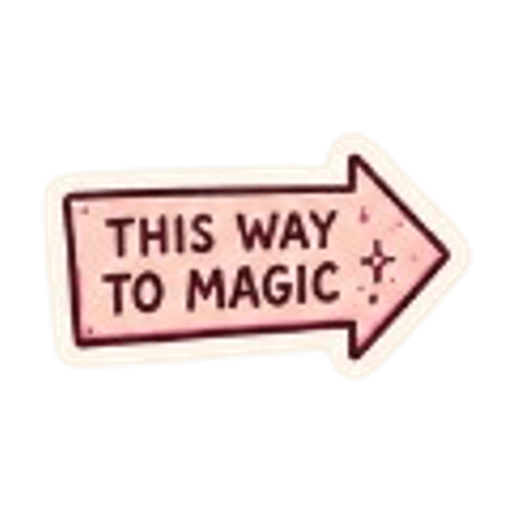 This way to magic
